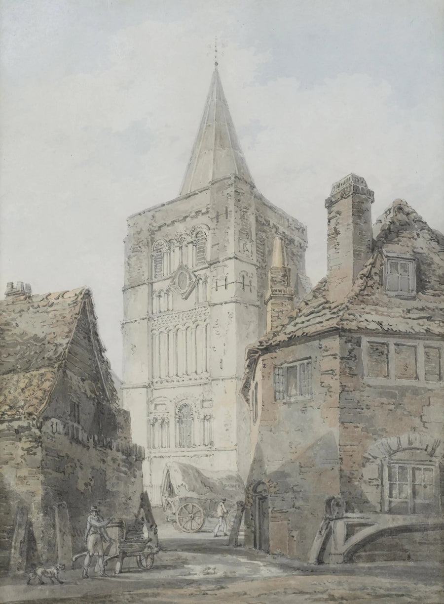 St Mary's Kilisesi, Dover - J. M. W. Turner