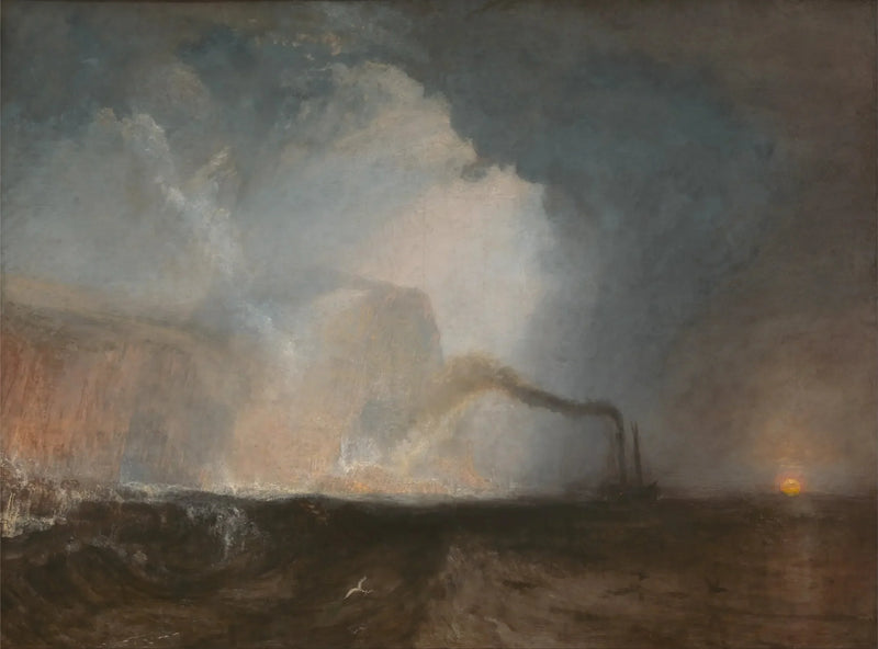 Staffa, Fingal Mağarası - J. M. W. Turner