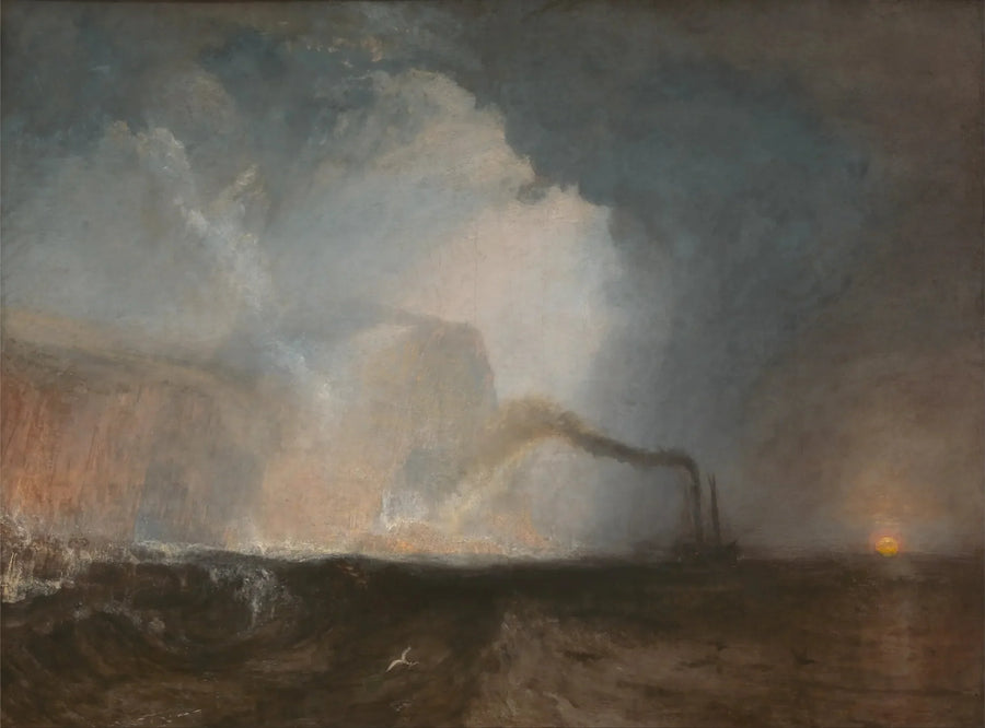 Staffa, Fingal Mağarası - J. M. W. Turner