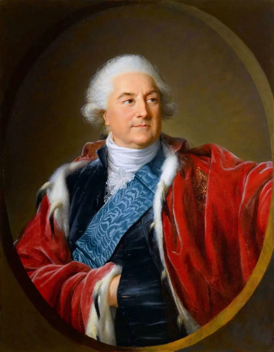 Stanislas Auguste Poniatowski, Polonya Kralı (1732-1798) - Élisabeth Vigeé Le Brun