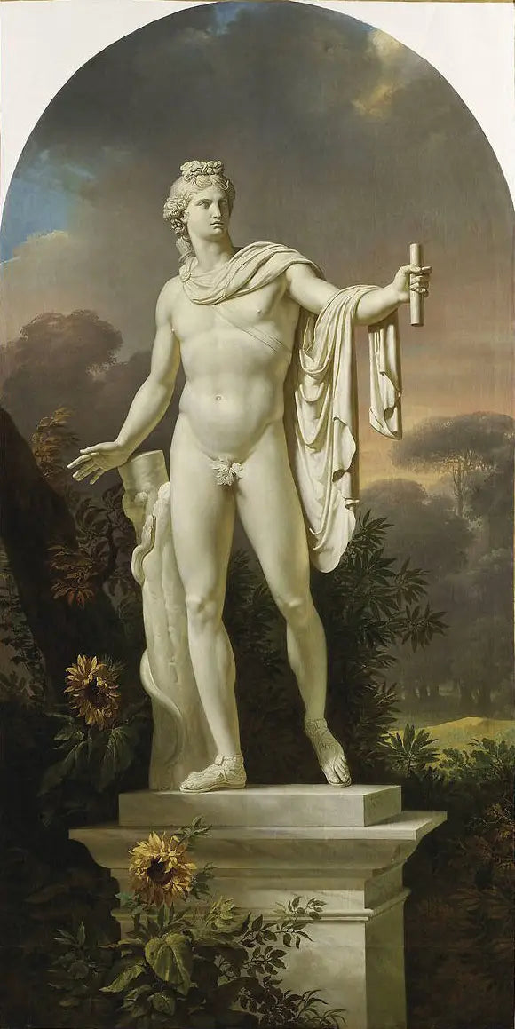Apollon Heykeli - Charles Meynier