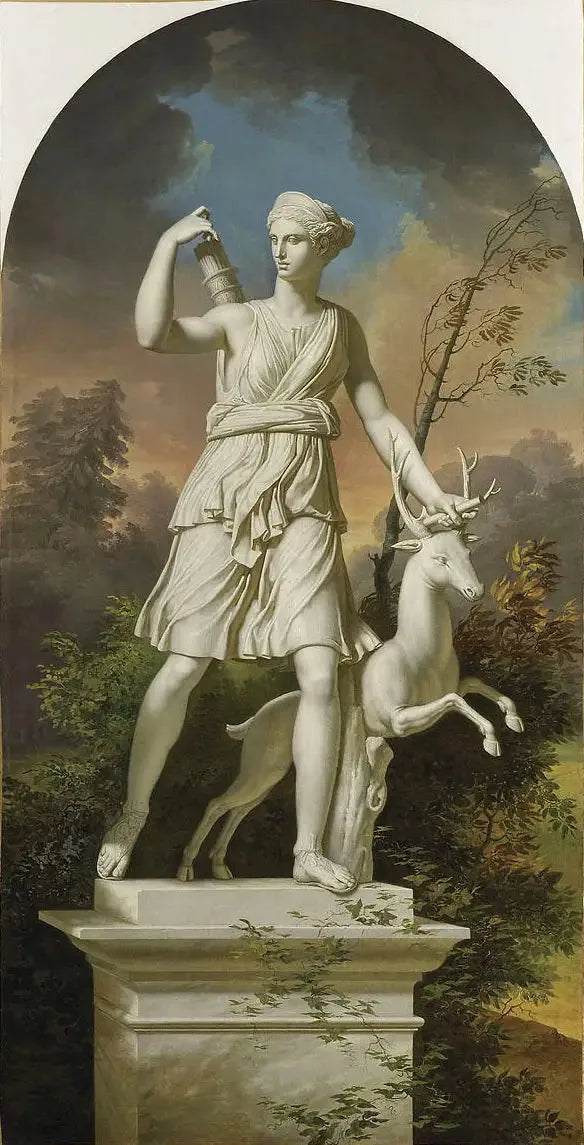 Diane Heykeli - Charles Meynier