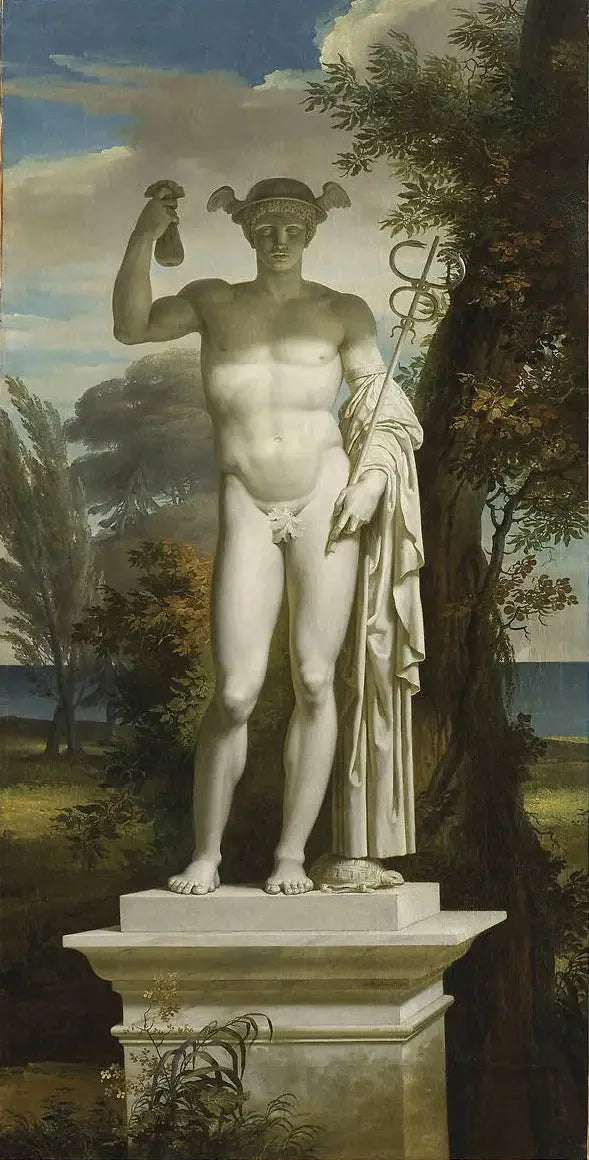 Mercury Heykeli - Charles Meynier
