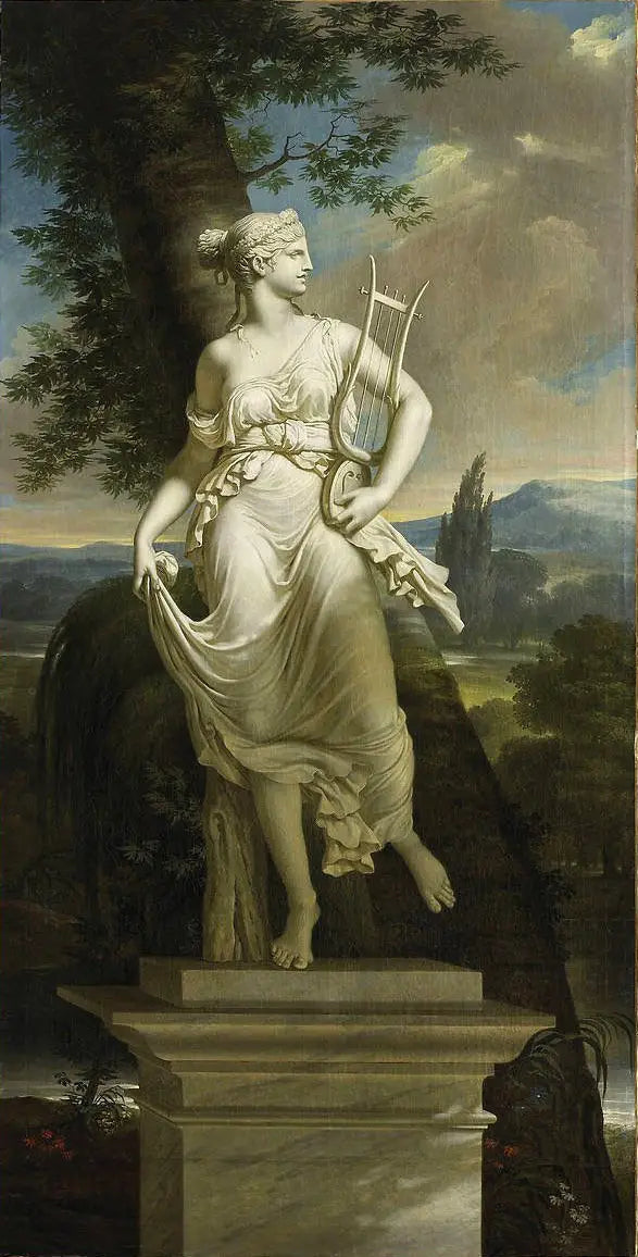 Polymnie Heykeli - Charles Meynier