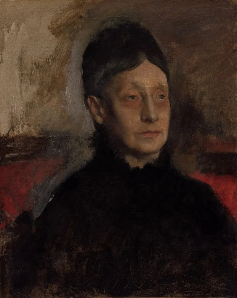Stefanina Primicile Carafa, Cicerale Marki ve Montejasi Düşesi - Edgar Degas