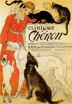 Clinique Chéron - Théophile Alexandre Steinlen