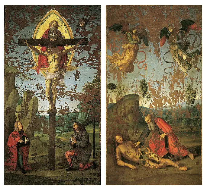 Kutsal Üçleme Standartı - Raphael Sanzio