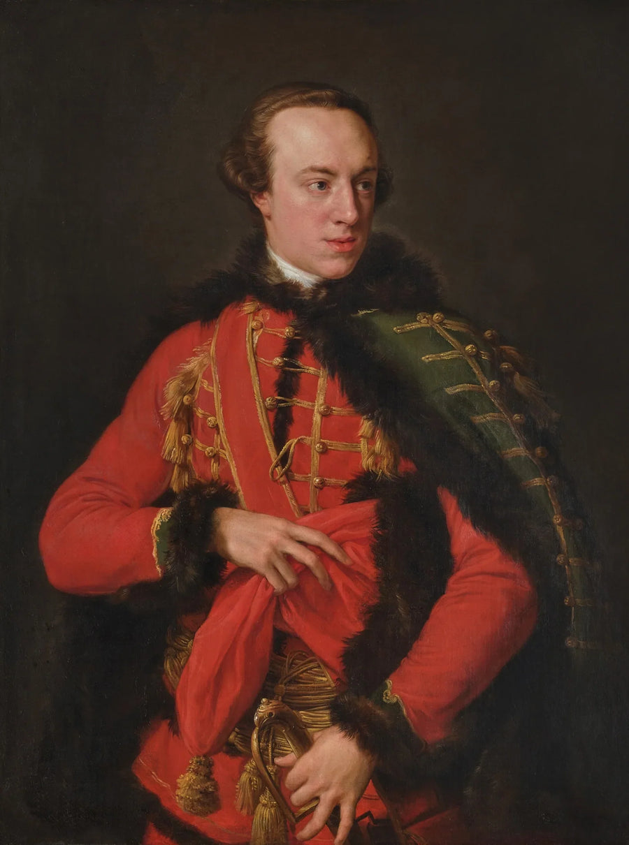 Stephen Beckingham (1730 veya 1731-1813) - Pompeo Batoni