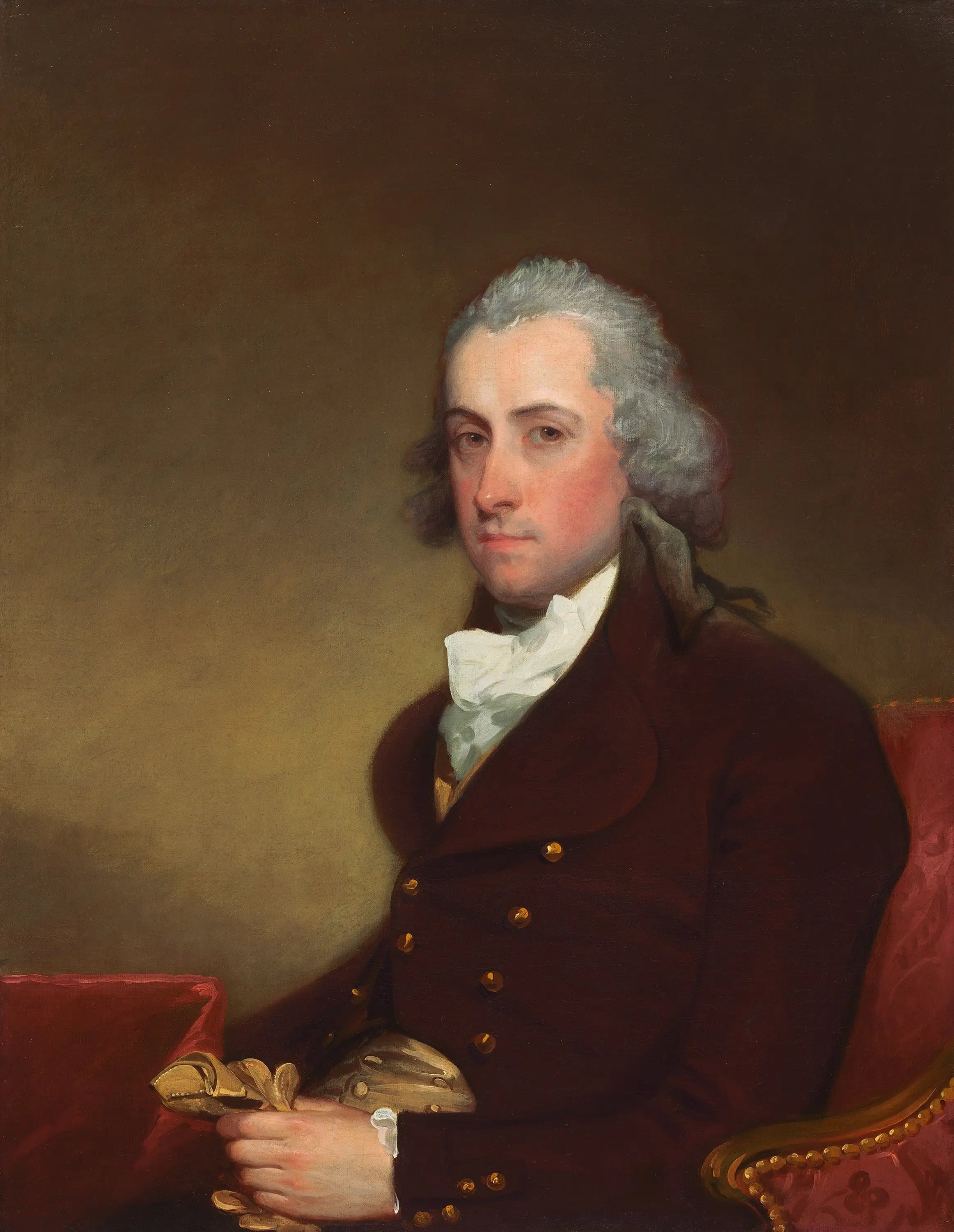 Stephen Van Rensselaer III - Gilbert Stuart - Alpha Reproduction