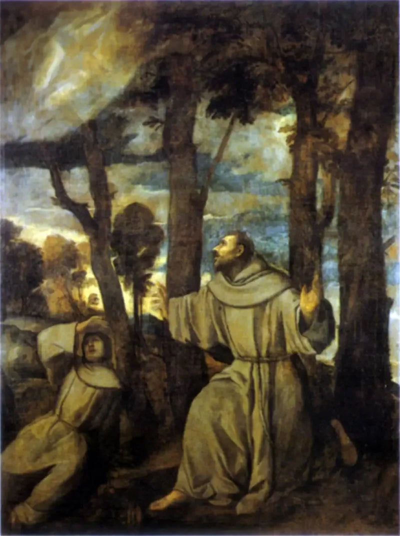 Aziz Fransis'in Damgalanması - Titian