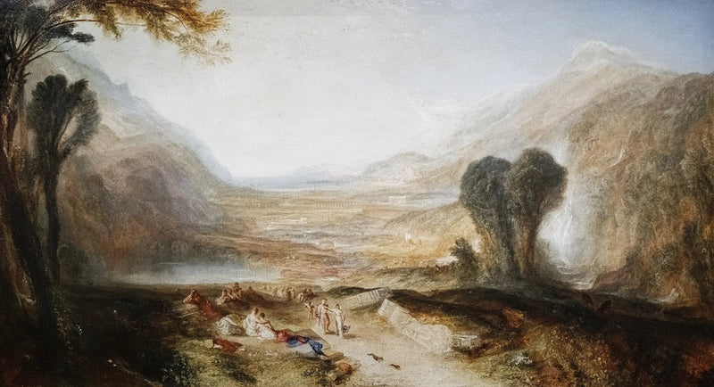 Apollon ve Daphne'nin Hikayesi - J. M. W. Turner