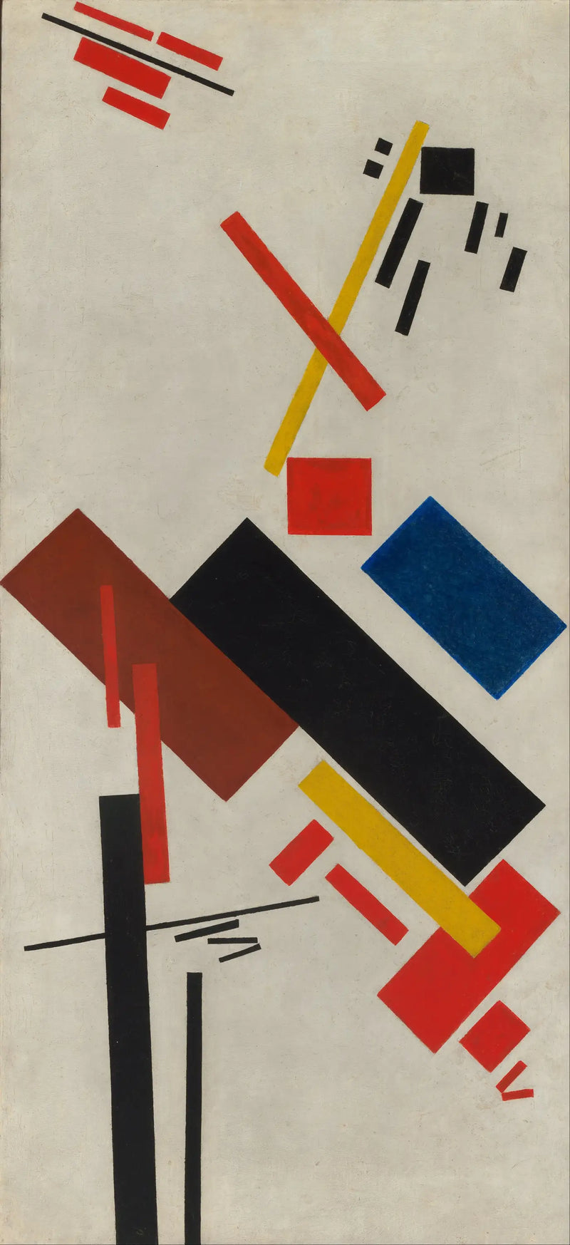 Kırılan Ev - Kazimir Malevich