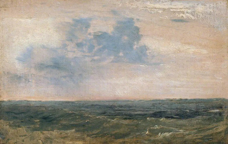 Deniz ve Gökyüzü Çalışması, Wight Adası - J. M. W. Turner