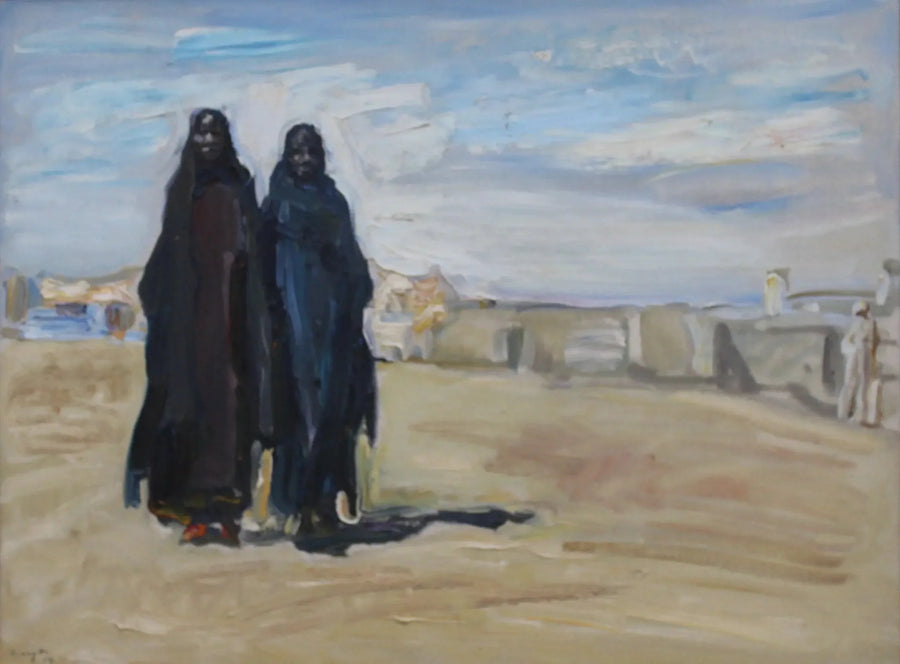 Sudanlı kadınlar - Max Slevogt