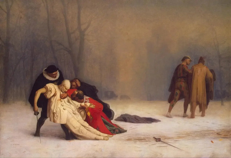 Maskeli Balo - Jean-Léon Gérôme