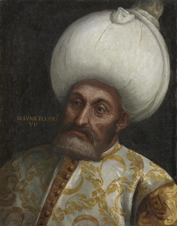Sultan Mahomet I - Paul Véronèse