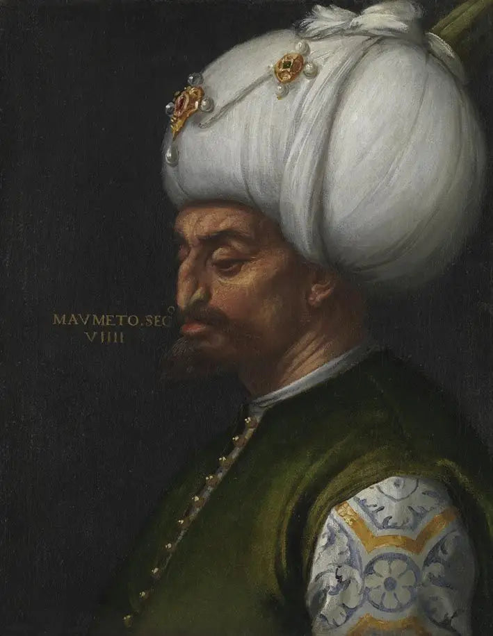 Sultan Mohammed II. (1451 - 1481) - Paul Véronèse - Alpha Reproduction