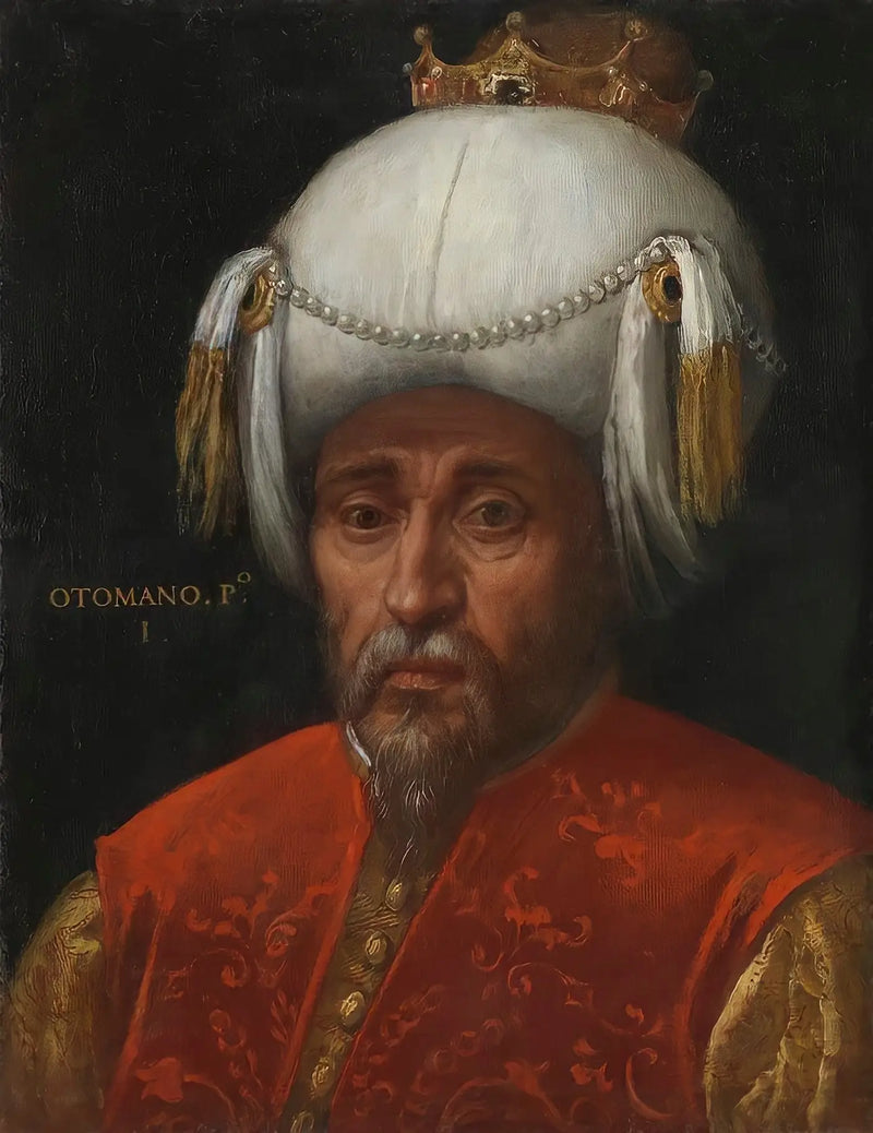 Sultan Osman I - Paul Véronèse