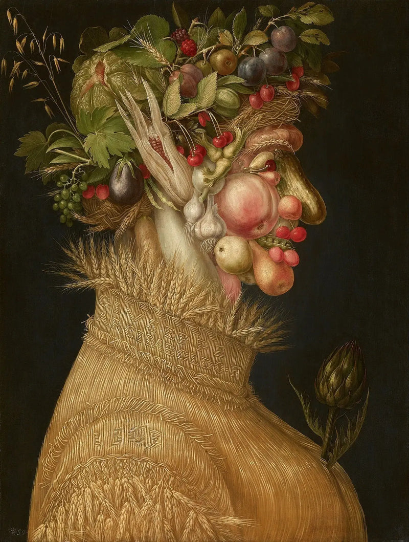 Yaz - Giuseppe Arcimboldo