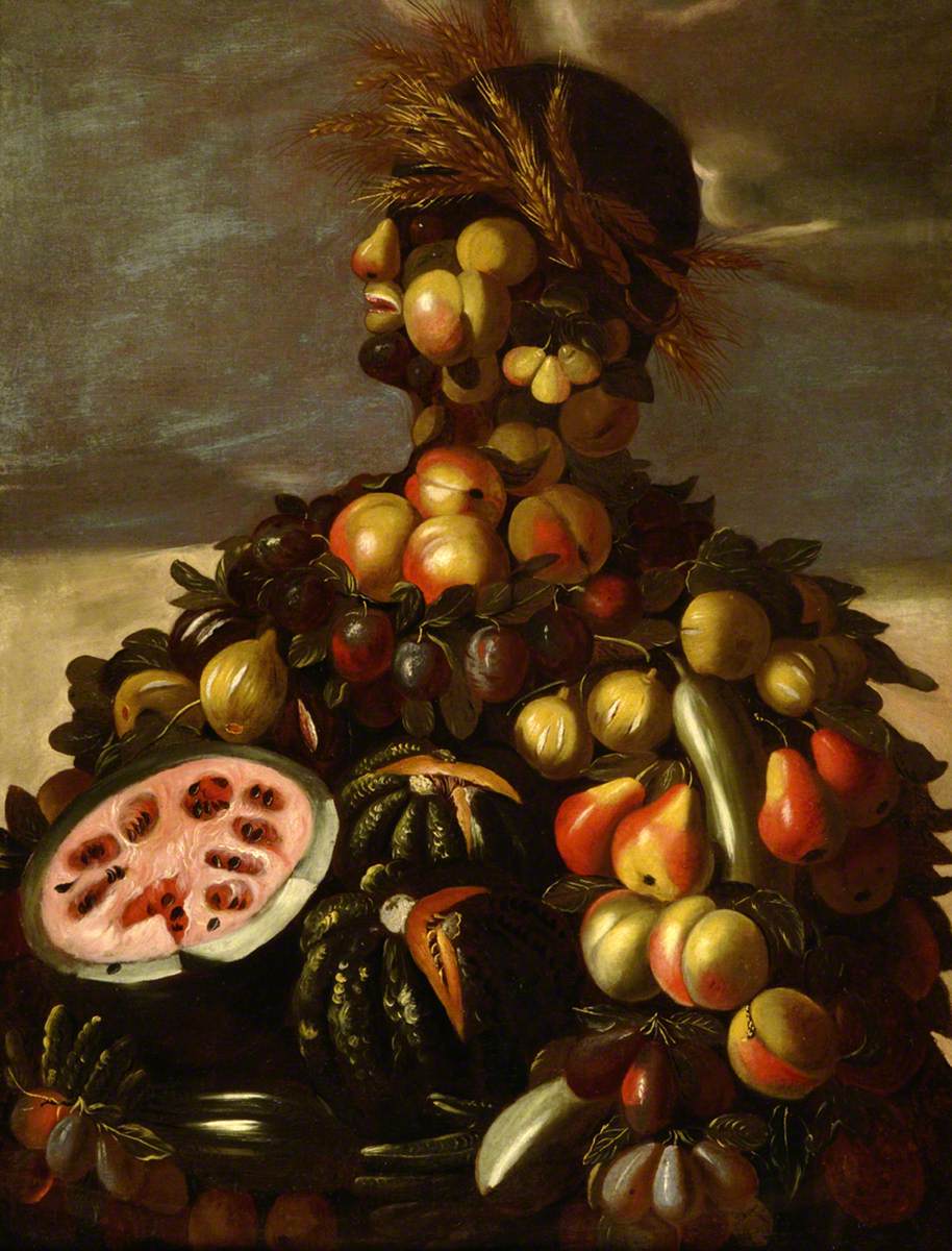 Summer - Giuseppe Arcimboldo