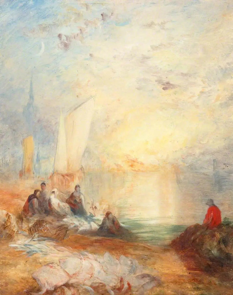 Gün Batımı - J. M. W. Turner