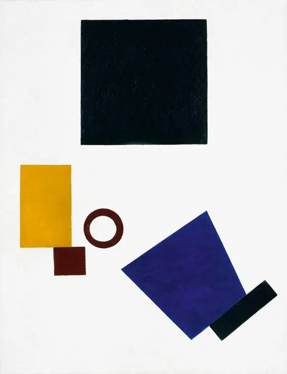 Suprömatisizm: İki Boyutlu Otobiyografi - Kazimir Malevich