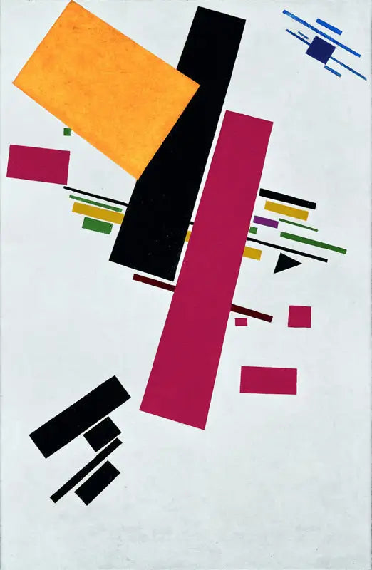 Supremus no 38 - Kazimir Malevich