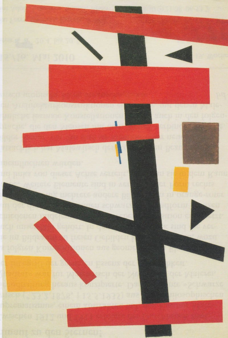 Supremus no 50 - Kazimir Malevich