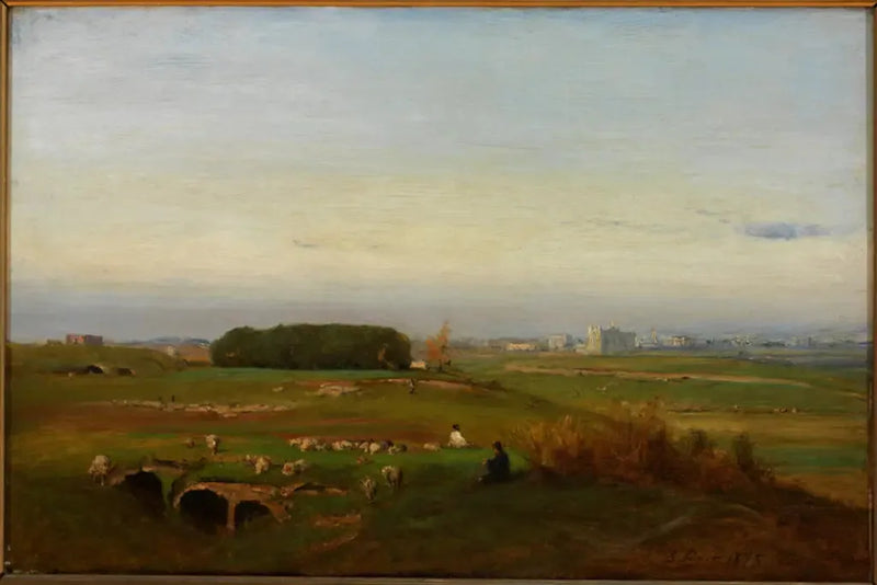 Kampanya Üzerinde - George Inness