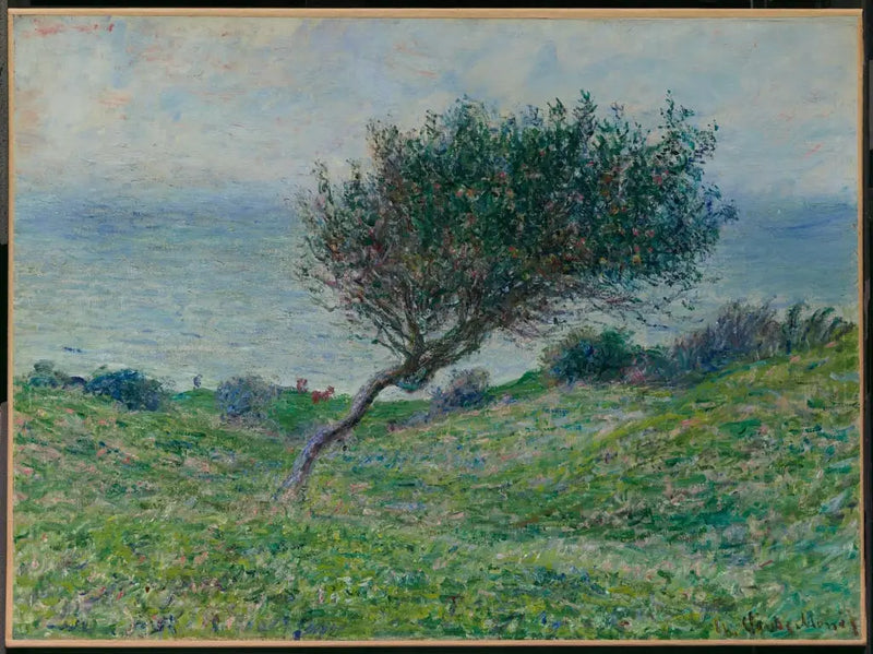 Trouville kıyısında - Claude Monet