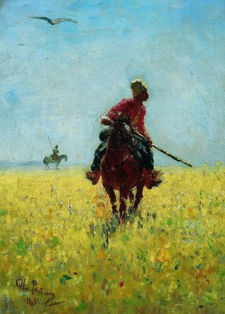 Yol üzerinde - Ilya Repin