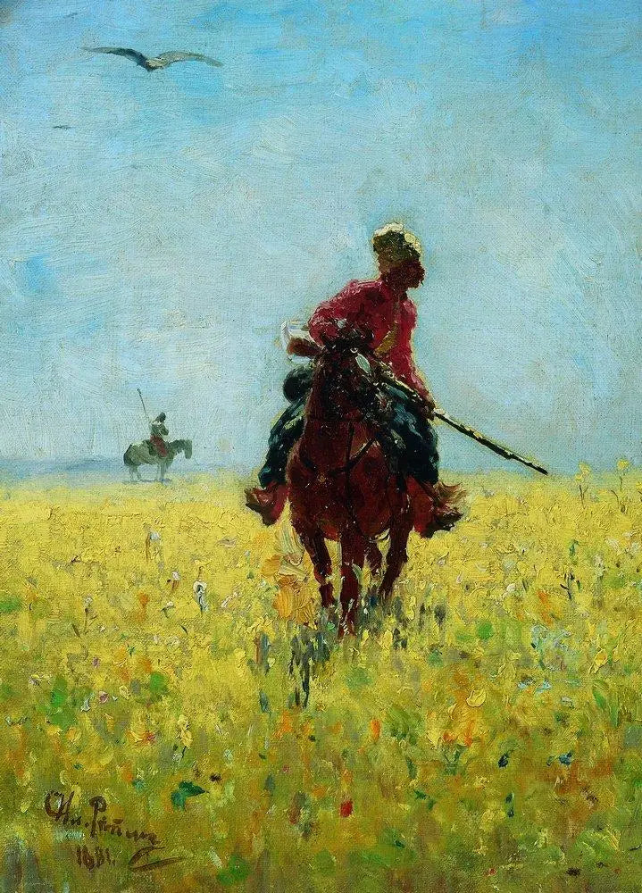 Yol üzerinde - Ilya Repin