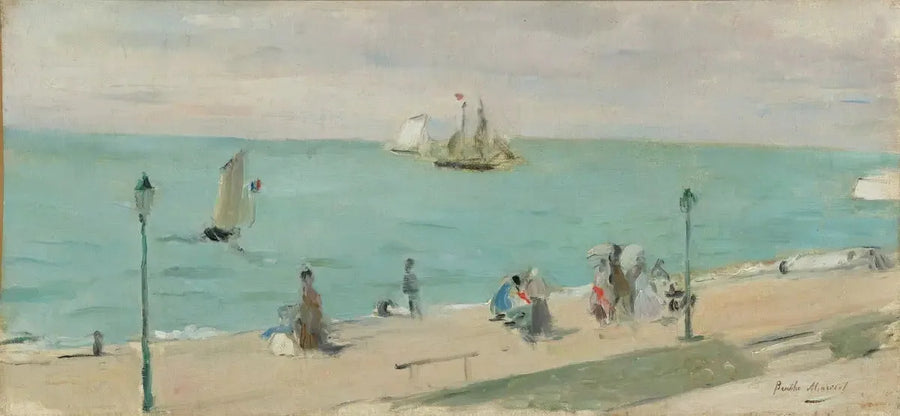 Plajda - Berthe Morisot