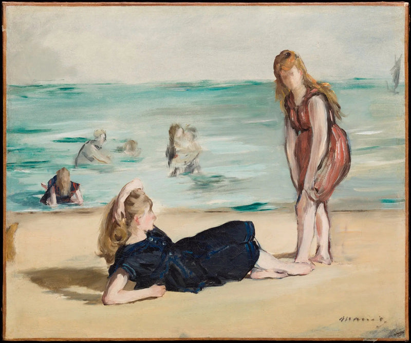 Plajda - Édouard Manet