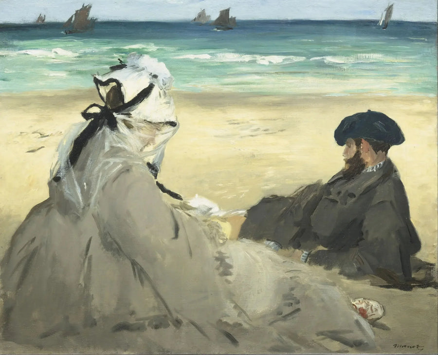 Plajda - Édouard Manet