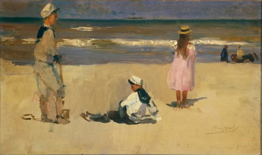 Plajda - Isaac Israëls