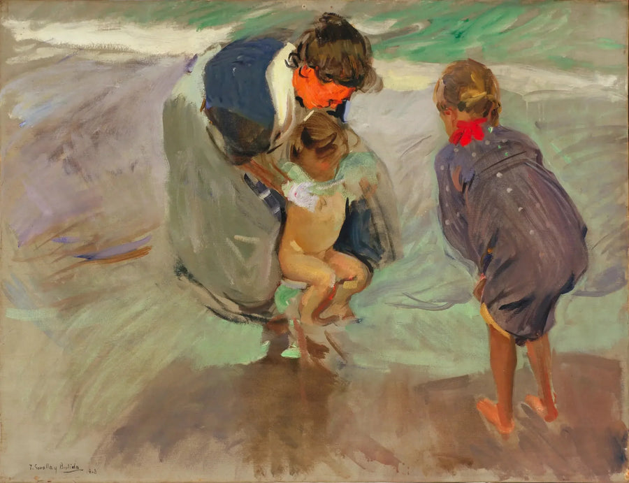 Plajda - Joaquín Sorolla