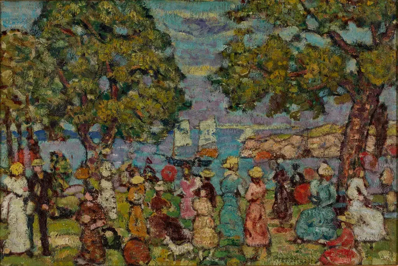 Plajda - Maurice Prendergast