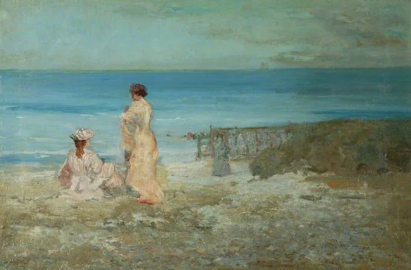 Plajda, Swanage - Charles Conder