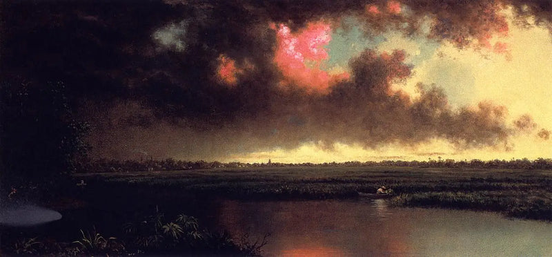 San Sebastian Nehri'nde, Florida - Martin Johnson Heade