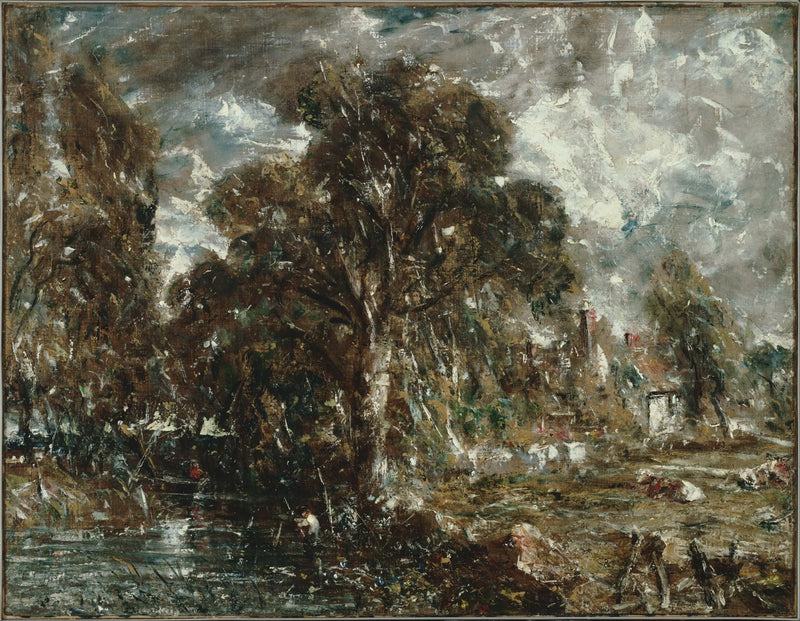 Stour Nehri'nde - John Constable