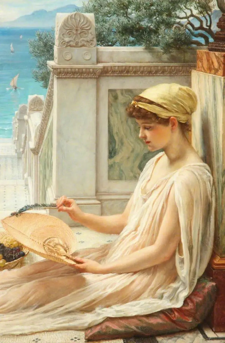 Terasda - Edward Poynter