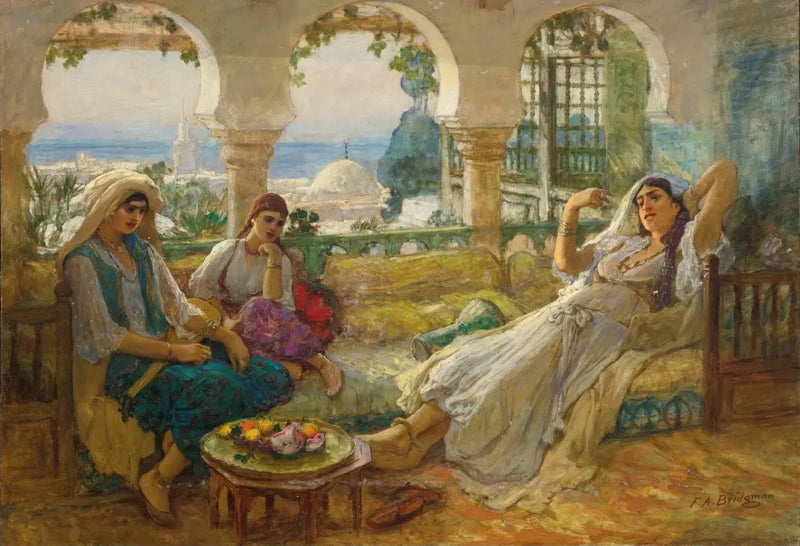 Terasta - Frederick Arthur Bridgman
