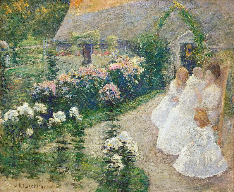 Terasda - John Henry Twachtman