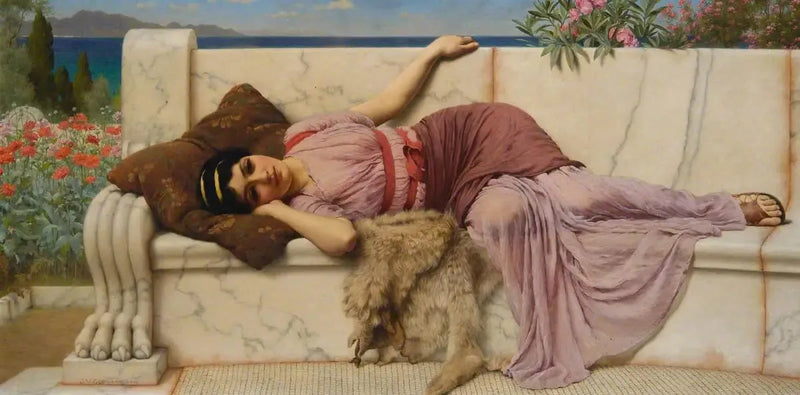 Terasda - John William Godward