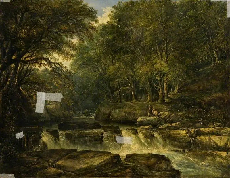 Wye Nehri, Herefordshire - John Constable
