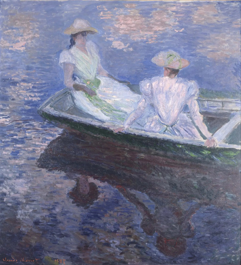 Teknede - Claude Monet