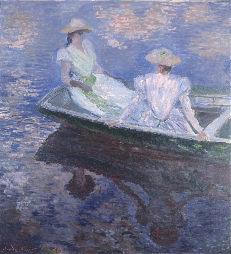 W1152 teknesinde - Claude Monet