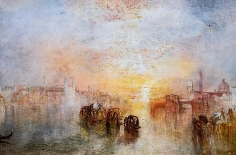 Bal Yolu'nda (San Martino) - J. M. W. Turner