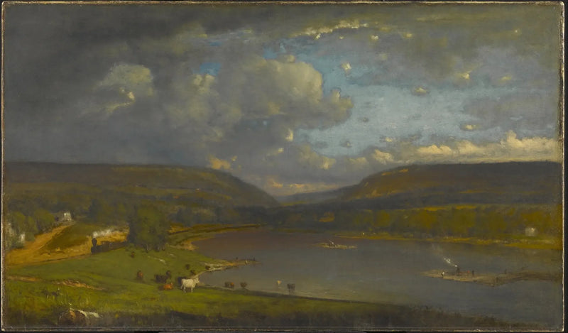 Delaware Nehri'nde - George Inness